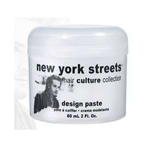  New York Streets Hair Culture Collection Design Paste (2 