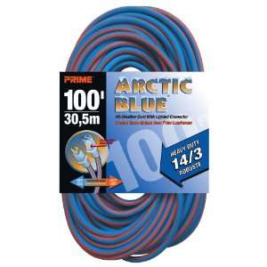  Prime LT530735 Heavy Duty 100 Foot Artic Blue All Weather 