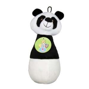    Knight Pet Plush Panda 9 Inch Weighted Top Ups: Pet Supplies