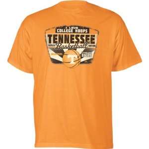  Volunteers Orange I Love College Hoops T Shirt: Sports & Outdoors