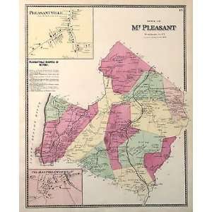   The Town of Mt. Pleasant, Westchester County, New York