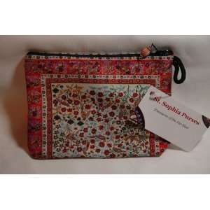  St. Sophia Cosmetic Bag   Coral: Everything Else