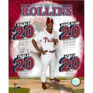  Jimmy Rollins Photo: Sports & Outdoors