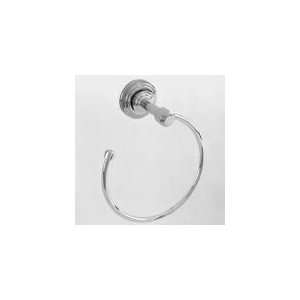   Open Towel Ring Oil Rubbed Bronze Hand Relieved: Home & Kitchen