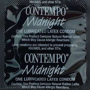   : Contempo Midnight Condom Of The Month Club: Health & Personal Care