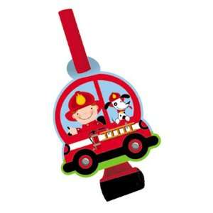  Fire Rescue Pals Blowouts 8ct: Office Products