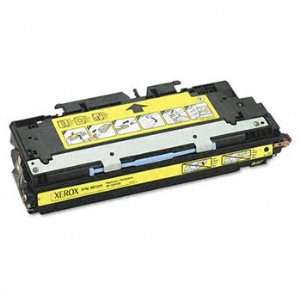   Remanufactured Toner 4000 Page Yield Yellow Installs Easily & Quickly