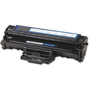   Compatible Remanufactured Toner 2000 Page Yield Black Installs Easily
