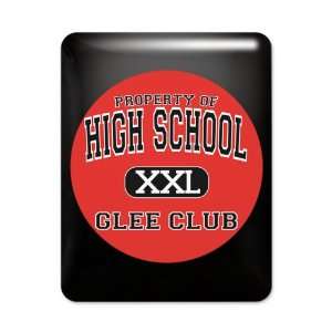   iPad Case Black Property of High School XXL Glee Club: Everything Else