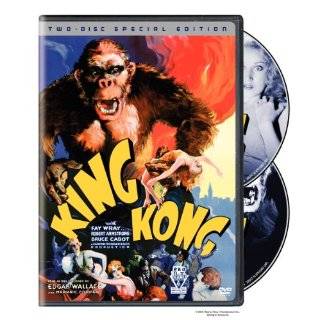 King Kong (Two Disc Special Edition) ~ Fay Wray, Robert Armstrong 