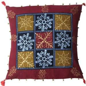   Indian Pillow Cases with Bells Home Decorating Ideas