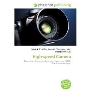  High speed Camera (9786132667847): Books