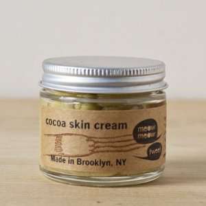  Organic Cocoa Skin Cream: Beauty