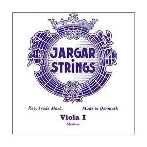Jargar Viola Strings A Ball End, Medium 15+ Inch (A Ball End, Medium 