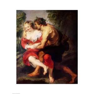  Scene of Love   Poster by Peter Paul Rubens (18x24): Home 