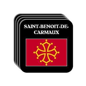  Midi Pyrenees   SAINT BENOIT DE CARMAUX Set of 4 Mini 