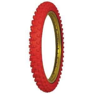  Michelin Starcross MH3 Red Front Motorcycle Tire (80/100 