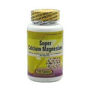   Vitalabs Super Calcium Magnesium 100 tablets: Health & Personal Care