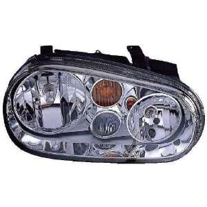   GTI 02 HEADLIGHT PAIR SET NEW W/FOG LIGHT W/O SPECIAL ED.: Automotive