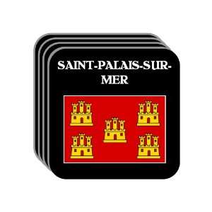  Poitou Charentes   SAINT PALAIS SUR MER Set of 4 Mini 