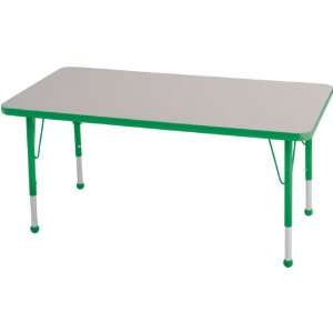 Activity Table   Rectangle   24W x 48L:  Home & Kitchen