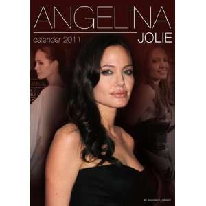  2011 Music Pop Calendars Angelina Jolie   12 Month   42 
