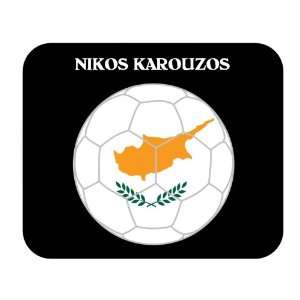  Nikos Karouzos (Cyprus) Soccer Mouse Pad 