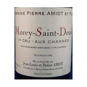  Pierre Amiot Morey St. Denis Au Charmes 2006 750ML 