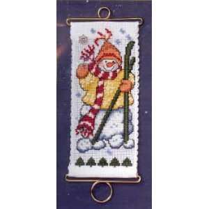 Keeping Cool Stitching Band Kit   Cross Country (snowman):  