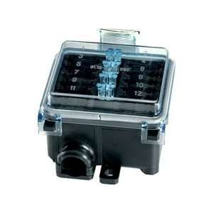   005993131 Waterproof Fuse Box with 12 Way Spade Connectors: Automotive