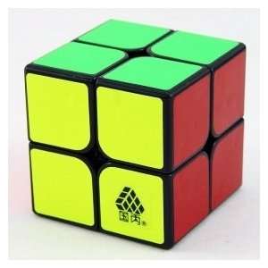  Black WitTwo Type C 2x2x2 Cube Puzzle Toys & Games
