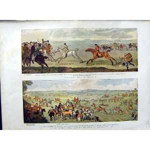  1891 Warren Hill Newmarket Horses Grey Windham Bolton 