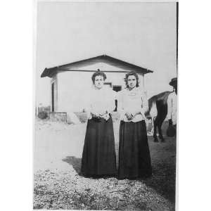  Scenes in Puerto Rico,1898: 2 young women: Home & Kitchen