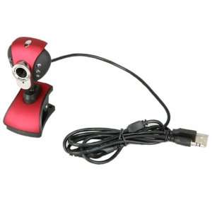  Monkey King USB HD Webcam Red: Computers & Accessories