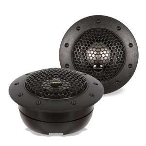  : Audiobahn AT61J 3/4 Inch (19mm) Silk Dome Tweeters: Car Electronics