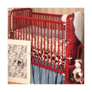  Retro Cowboy 3 Piece Baby Crib Bedding Set: Baby