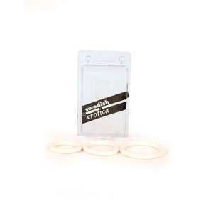  Rubber Ring 3 Pac (Sm,md,lg) White