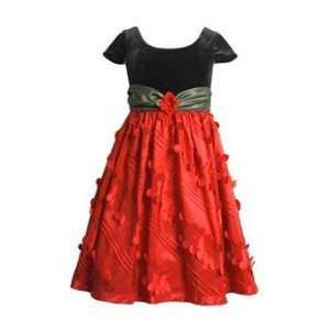    Red Dress with Black Velour Top (5)   X38119: Everything Else