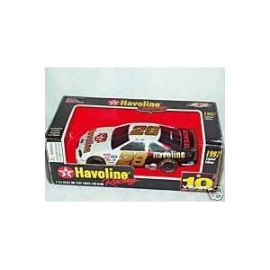  1997 Ernie Irvan #28 Havoline Ford Thunderbird 1:24 Scale 