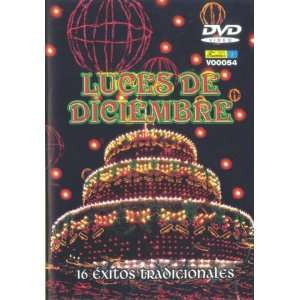  Luces de Diciembre   16 Exitos Tradicionales en DVD 