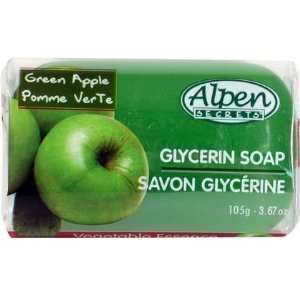   Soap, Green Apple, 3.67 oz (Quantity of 4)