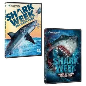 Shark Week 2011: Restless Fury DVD & Shark Week Jaws of 