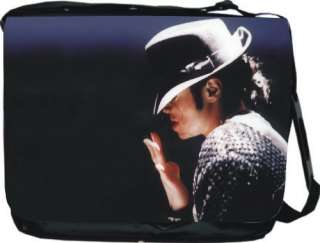 Michael Jackson Messenger Bag Book Bag Large