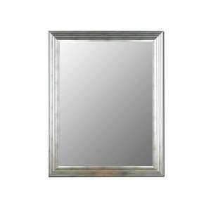   330600 Cameo 29x39 Wall Mirror in Stepped Imperi