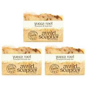 Yucca Root Organic Soap Bars by A Wild Soap Bar