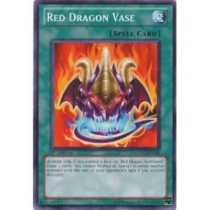   Victory Single Card Red Dragon Vase EXVC EN046 Common Toys & Games