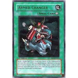  Yu Gi Oh Gx Elemental Energy Foil Card Armed Changer 