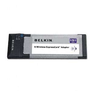 Belkin Products   Belkin   N Wireless Express Card, 300MBPS   Sold As 