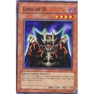 Yu Gi Oh   Lord of D.   Dark Legends   #DLG1 EN087   Unlimited 