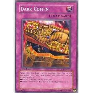  YuGiOh Lord of the Storm Structure Deck Dark Coffin SD8 